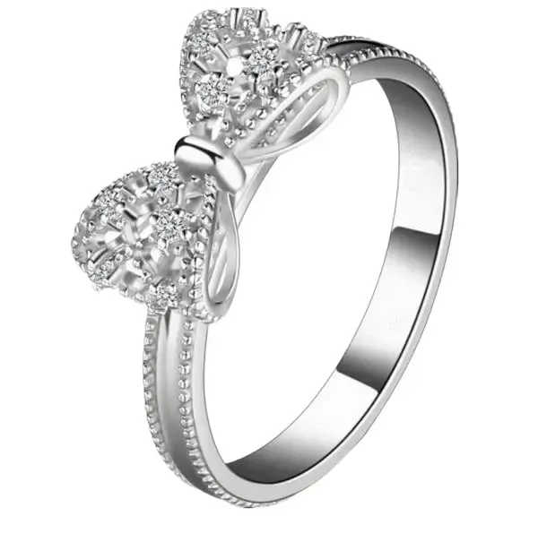 Vintage Silver Micro-Pavé Lab Diamond Electroplated Rings, Diamond Alternative Cubic Zirconia Promise Rings for Girls, Daily Wear Couple Gift Jewelry, Beautiful Rings, Cz Rings