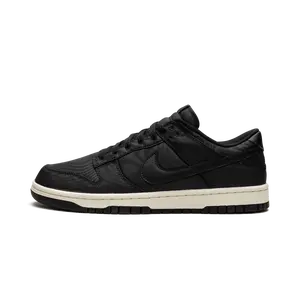 Dunk Low Retro PRM "Black Canvas" DV7211 001