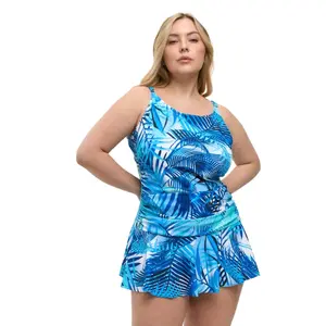 Mastectomy Pocketed one-Piece Swimsuit. Marina