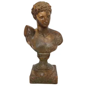 Hermes Bust Sculpture