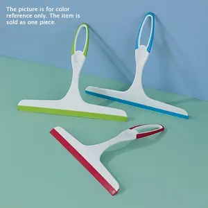 1pc Glass Hanger, Multi-purpose Cleaning Glass Scraper, Window Wiper, Household Floor Scraper, Can Be Hung Labor Saving Scraper, Floor Scraper