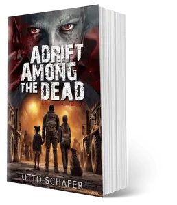 SIGNED Paperback Adrift Among the Dead: Wrack and Ruin Series, Book 4 by Otto Schafer
