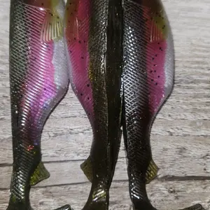 Rainbow Trout, Hand poured