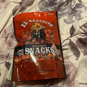 Pistachios Spicy Red Fuego 12oz