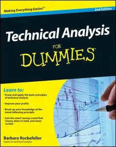 USED Book - Technical Analysis for Dummies by Barbara Rockefeller (Paperback) - english