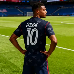 2026 Away Short-Sleeve Soccer Jersey