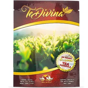 Te Divina Original Tea Natural Herbal Blend 2-week Supply 12 Ingredients 3oz Bag Premium No-Caffeine Organic 2 Week Supply