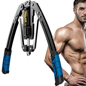 Hydraulic Power Twister – Adjustable Resistance, Safe Slight Rebound, Professional Design, Arm/Chest Workout Equipment