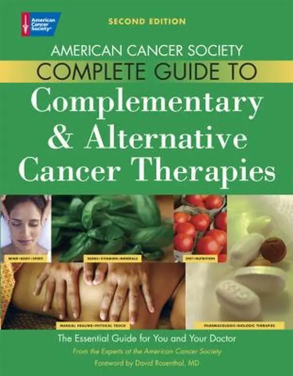 USED Book - American Cancer Society Complete Guide to Complementary &Alternative Cancer Therapies by American Cancer Society (Paperback) - english