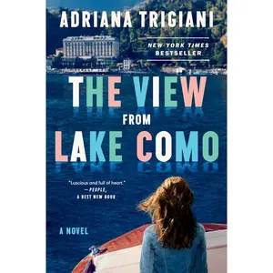 The View from Lake Como -- Adriana Trigiani - Paperback