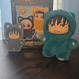 JJK Spell Return Cat Paradise Party Series Plush Blind Box，JJK Blind Box