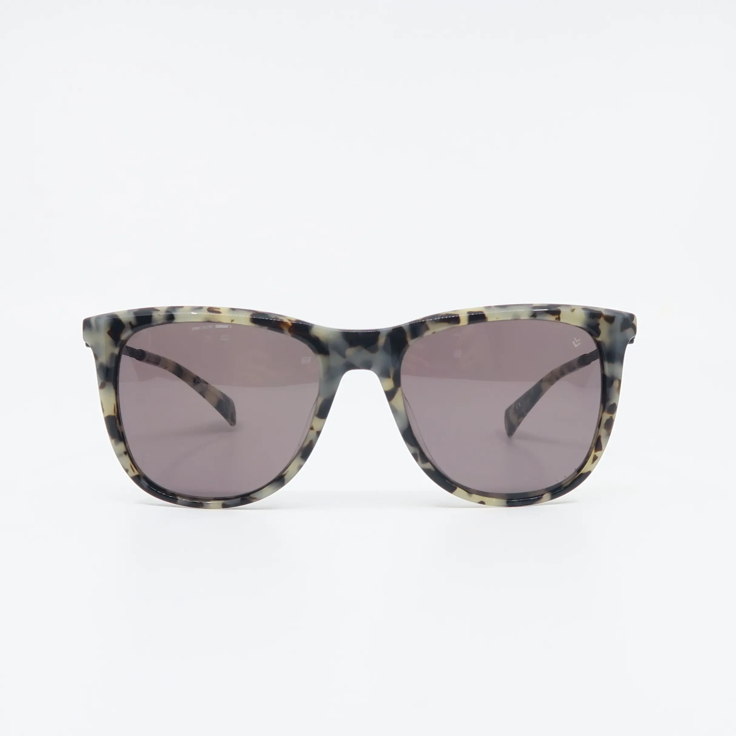 John Varvatos V544 54mm Tortoise/Grey New Sunglasses with case