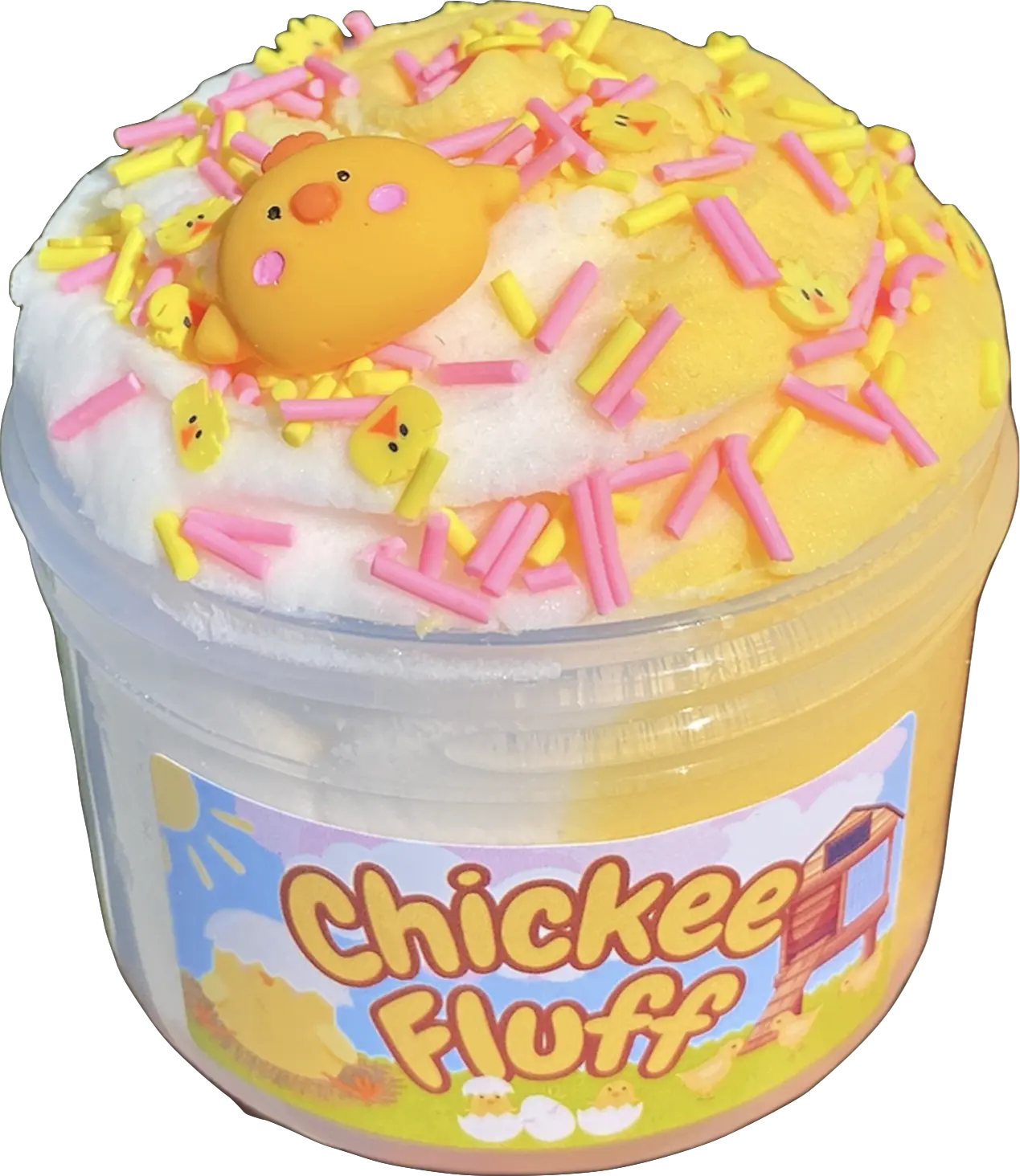 Chickee Fluff Slime! Fluffy Cloud Dough Slime! - TikTok Shop