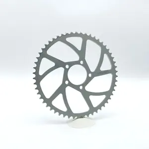 Warp 9 E-Moto Steel Sprocket - Original Design with High-Quality Materials and Versatile Application Chainring Crankset