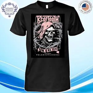 Beartooth UK EU 2024 With Polaris And Landmvrks Schedule List Date Shirt