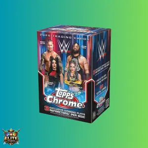 2026 Topps Chrome WWE - Value Box