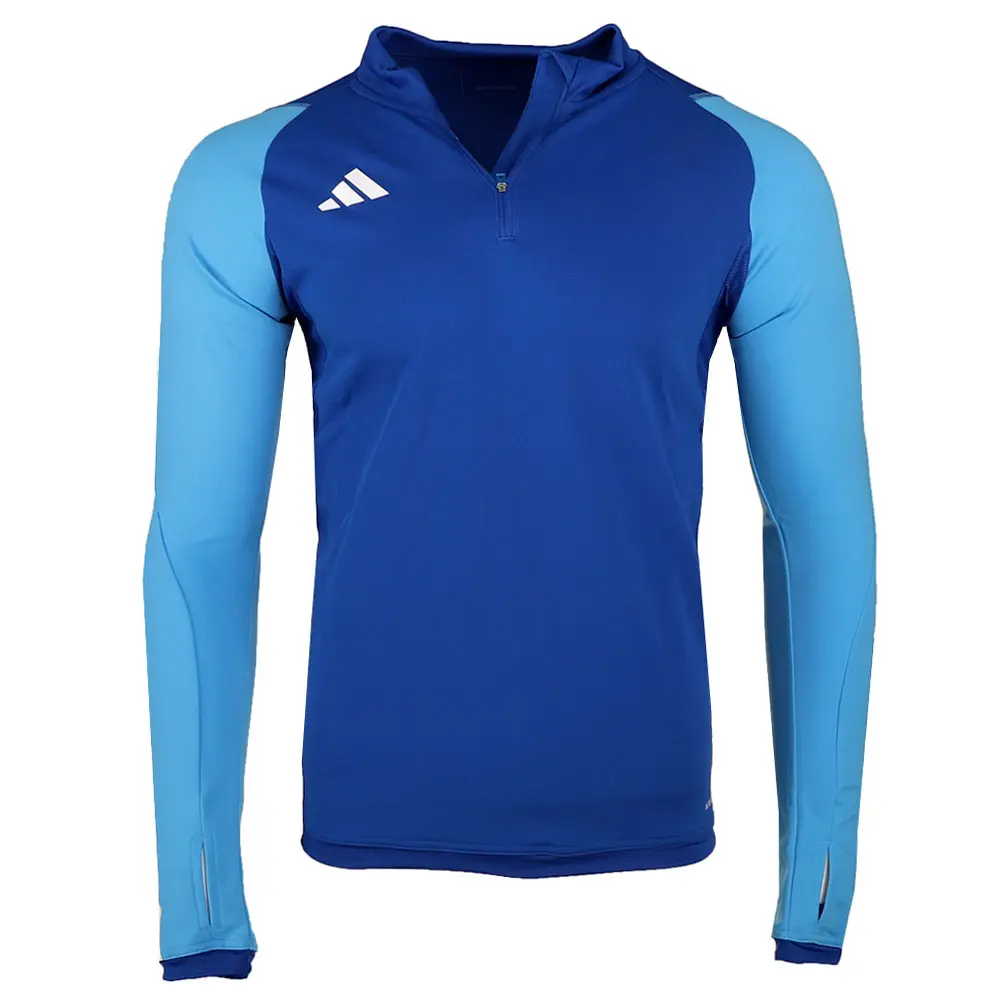 adidas Mens Tiro 23 Competition Jacket Soccer Cleats - Blue adidas Mens Tiro 23 Competition Jacket Soccer Cleats - Blue