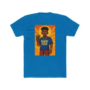 Heavenly Flex Tee - Unisex Cotton Crew Shirt // Casual Wear, Street Style, Gift for Him/Her, Everyday Comfort