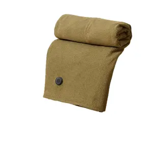 Rechargeable Graphene Heated Shawl Electric Blanket Magic Body Warmer for Office Travel and Outdoor Warmth