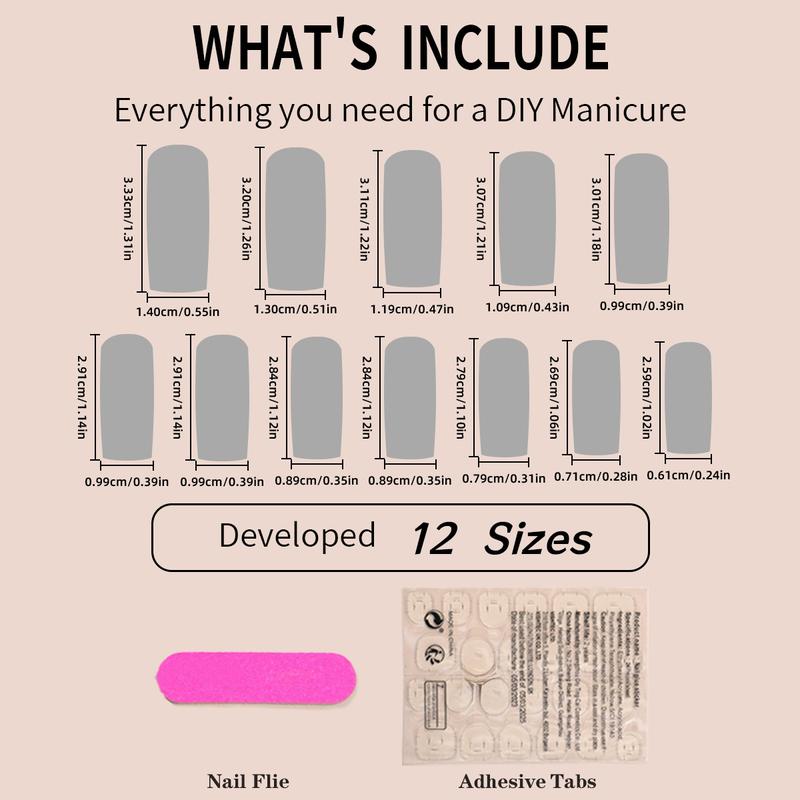 12Pcs Long Press on Nails Coffin 3D Flower Fake Nails with 3D Alloy Butterfly Charms Design  Nails for  Stick on Nail Manicure for Women Girls Rechargeable Electric Nail Clippers with Light