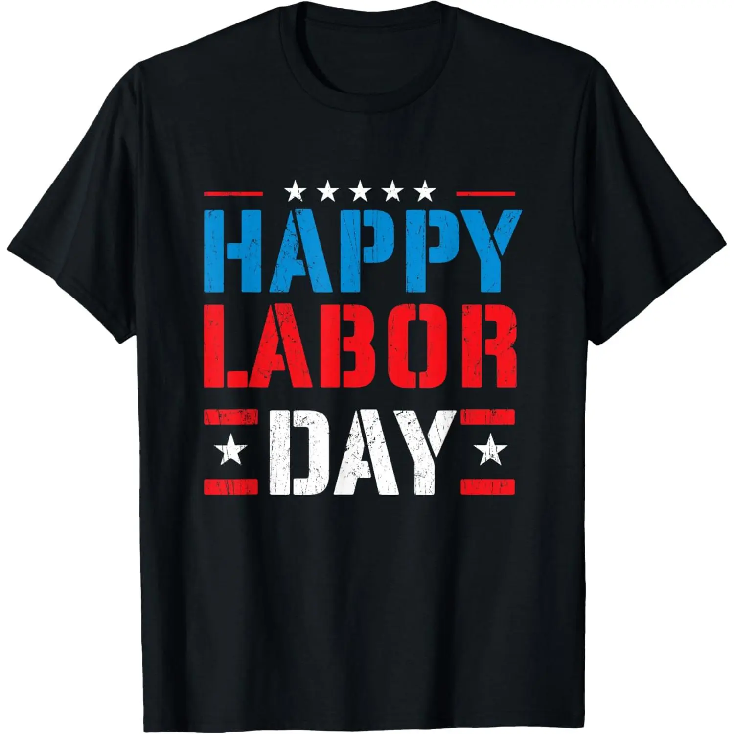 Happy Labor Day - Labor Day Skilled Union Worker T-Shirt Pure Cotton Graphic Tees Menswear Top: Gifts for Men & Women