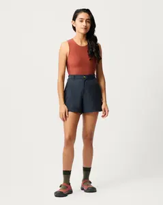 Trail Shorts 02 - Rugged Yet Stylish Women’s Hiking Shorts - Iolite