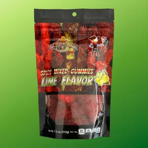 Tadeo's Spicy Mix Gummies - LIME Flavor