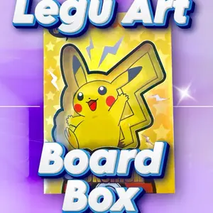 Legu Art Board Sealed Box - 5 Art Boards Per Box