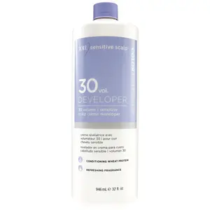ion Sensitive Scalp 30 Volume Creme Developer, Ionic Buffers and Conditioning Protein to Help Scalp Sensitivity