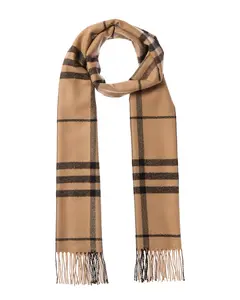 DNU PACK Burberry Check Wool Scarf