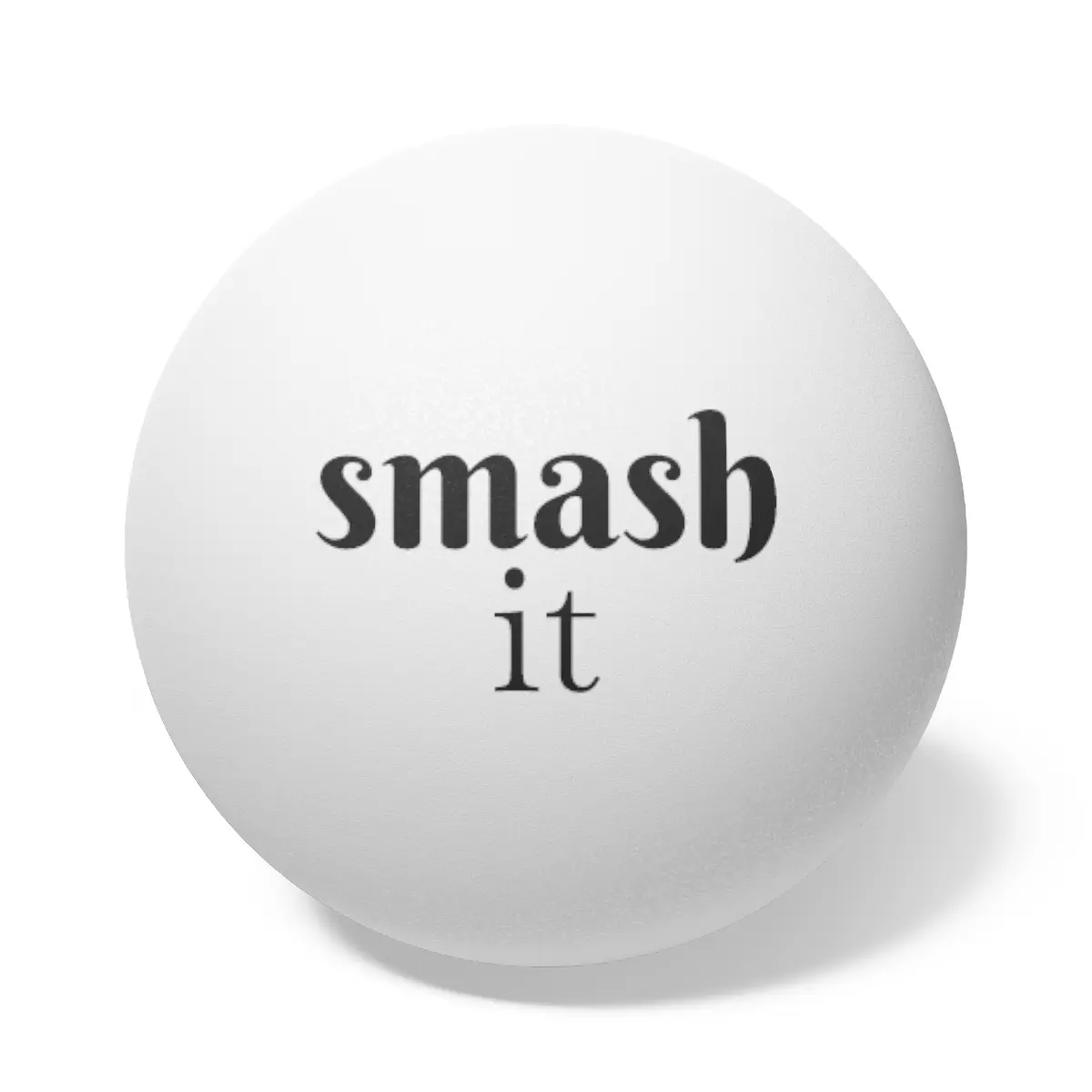 Smash It, Ping Pong Balls, 6 pcs