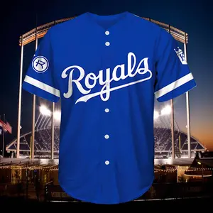 Rockhurst University Night At The K Royals Rock U 23 Baseball Jersey Baseball Jersey Shirt Summer Shirt Gift For Him Gift For Her Father Gift Mother