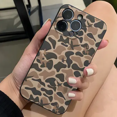 Mens Phone Case 16 Pro Max Duck Camo TikTok Shop