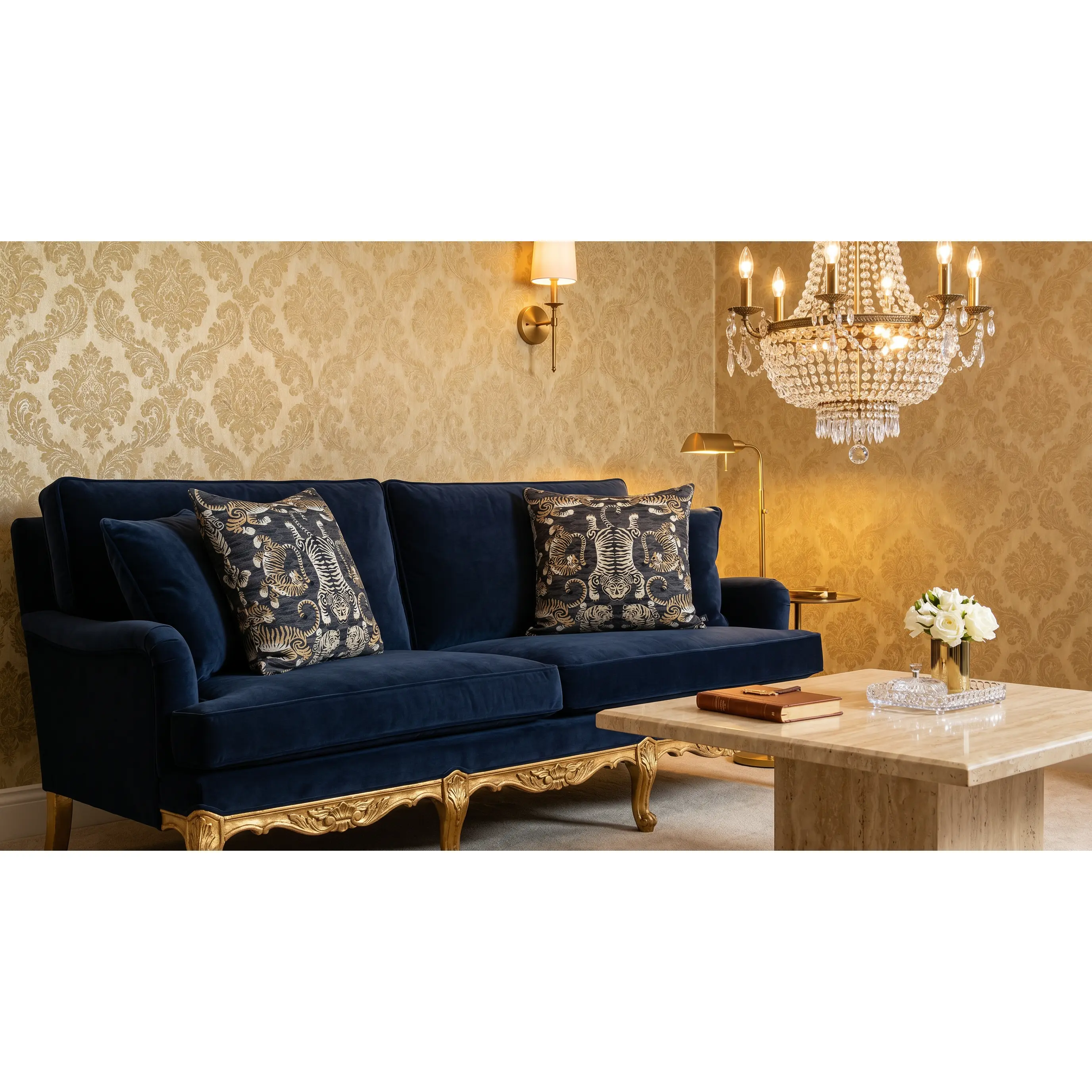 Tabby Charcoal 24x24 in Dual-Sided Pattern Single Pillow - Memory Foam and Polyester Fill, Vacuum-Compressed, Fluffs to Full Form, Contemporary Room & House Decor