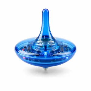 Electric Spinning Top, 6+ Hours Endless Spinning, LED Light Show, the Dreamer Spinning Top for Focus, Calm & Creativity, Timer-Enabled Design, Unique Gift for Adults, Available in four colors