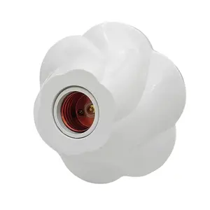 E27 Bulb Base, Bulb Chandelier Screw Base, Bulb Base Adapter for Home Office Industrial