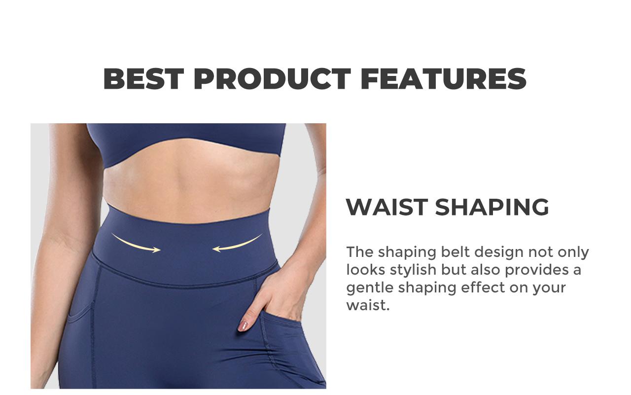 Shapellx Mystery Box Women Seamless Sets Butt-Lifting Shorts & Pocket Leggings Comfortable Basic