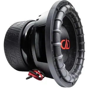 DD Audio 12" Subwoofer Dual-1-Ohm 12800 Watts Peak DD-SB-9912C-D1