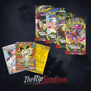 Pokemon TCG Perfect Order Booster Packs