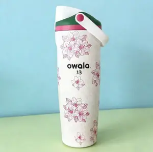 Owala Bottle Sway Stainless Steel FreeSip Leak-proof | Zalea | 890ml