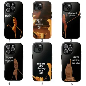 Marcus The Worm Robert Phone Case for iPhone For Samsung , Phone Accessories, Cute Phone Case, Fashion Case, Perfect Gift for HerHim, Phone Case for iPhone, Creative Dual Layer Case