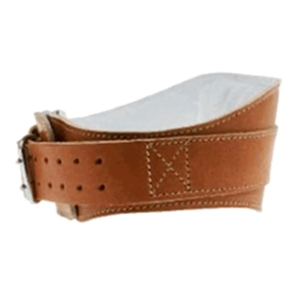 Schiek Sports L2006 6 in. Leather Belt - Small