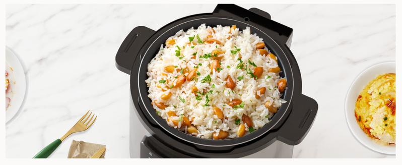 9 in 1 Electric Pressure Cooker 6 Quart, Steamer, Warmer & Sterilizer, Slow Cooker, Rice Cooker,  Multi-Functional Smart Pot, Stainless Steel