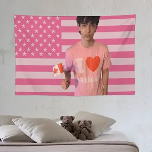 Hamzah wall tapestry poster for college dorm cave bedroom living room office party decoration gift