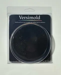 Versimold Versatile Moldable Silicone Rubber for DIY Fixes Projects Cord Repair Putty Hand Moldable Compound Made in USA Black