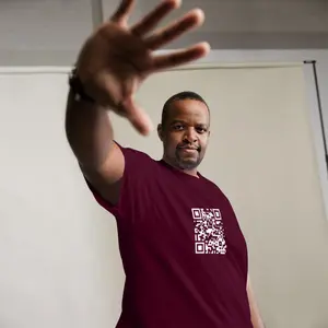 FU QR code T Shirt