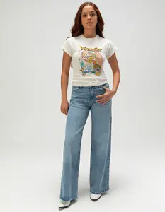 WRANGLER Low Rise Womens Baggy Jeans