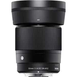 Sigma 30mm F1.4 DC DN Contemporary Lens for Sony E Mount 302965