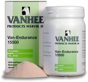 Van Endurance 15500 500gr for Pigeons Palomas Aves Birds with Guarana HCA Mg Chelate Vit B12 and Dextrose