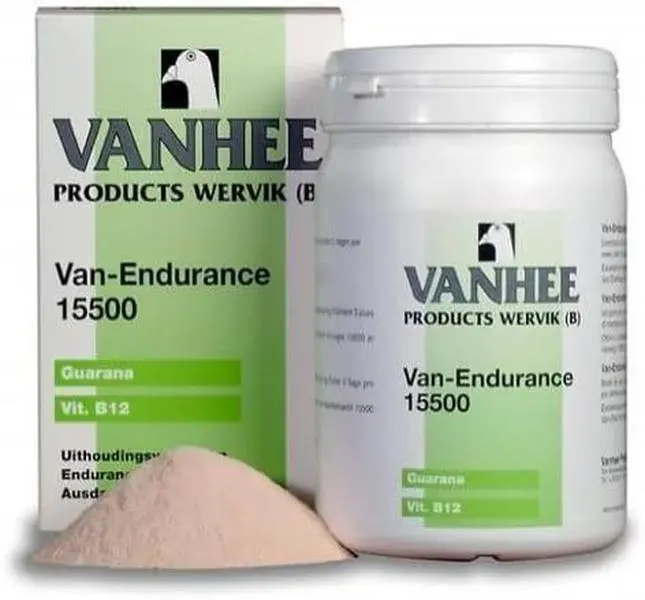 GENERIC Van Endurance 15500 Animal Bird Food (500g) - Amazon Aves Feeding Supplement with Guarana, HCA, Mg Chelate, Vit B12, Dextrose, Increases Endurance, Supports Energy, Builds Larger Reserves, Mix with Feed, Energy Boost